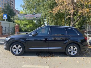 2015 Audi Q7 II (4M), чёрный, 2800000 рублей, вид 3