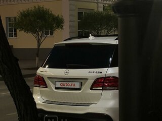 2016 Mercedes-Benz GLE AMG 63 AMG S I (W166), белый, 4800000 рублей, вид 5