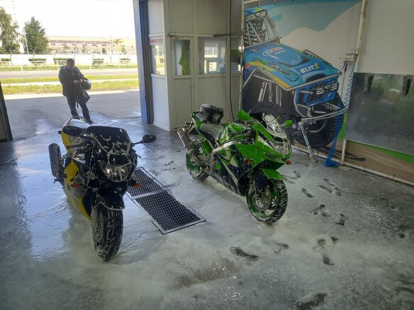 1999 Kawasaki ZX-6 Ninja, зелёный, 350000 рублей - вид 1