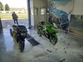 1999 Kawasaki ZX-6 Ninja, зелёный, 350000 рублей - вид 1