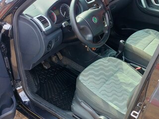 2008 Skoda Fabia II, чёрный, 500000 рублей, вид 5