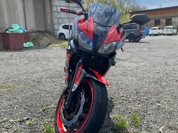 2013 Honda CBR 400R, красный, 420000 рублей - вид 9