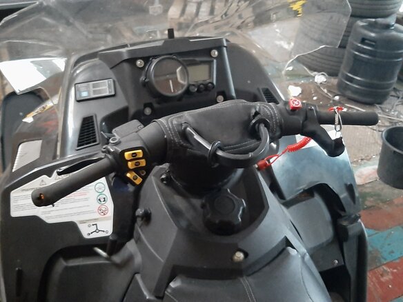 2016 Stels Viking 600, чёрный, 450000 рублей