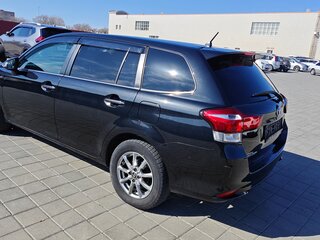 2016 Toyota Corolla Fielder XI (E160, E170, E180) Рестайлинг 1, чёрный, 1230000 рублей, вид 2