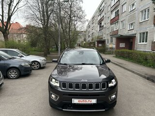 2018 Jeep Compass II, серый, 2300000 рублей, вид 5