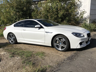 2012 BMW 6 серии 650i xDrive III (F06/F13/F12), белый, 2600000 рублей, вид 1