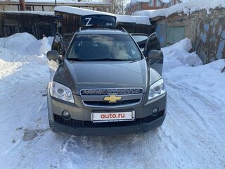 2008 Chevrolet Captiva I, серый, 1400000 рублей, вид 1