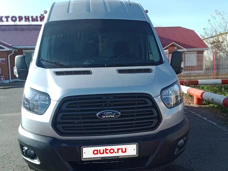 2017 Ford Transit, серебристый, 2600000 рублей, вид 1