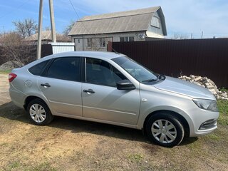 2018 Lada (ВАЗ) Granta I Рестайлинг, серебристый, 660000 рублей, вид 5
