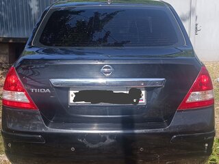 2007 Nissan Tiida I, чёрный, 600000 рублей, вид 2