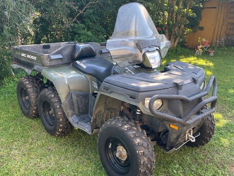 2011 Polaris Sportsman 800, зелёный, 1400000 рублей, вид 1