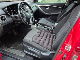 2012 Hyundai i30 II, красный, 910000 рублей, вид 5