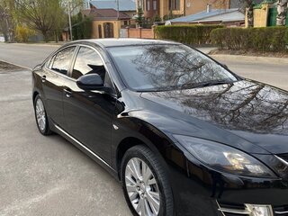 2007 Mazda 6 II (GH), чёрный, 820000 рублей, вид 2