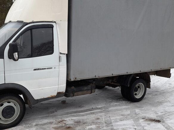 2010 ГАЗ ГАЗель (3302), белый, 880000 рублей - вид 4