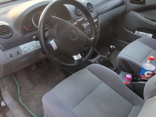 2010 Chevrolet Lacetti I, чёрный, 480000 рублей, вид 3