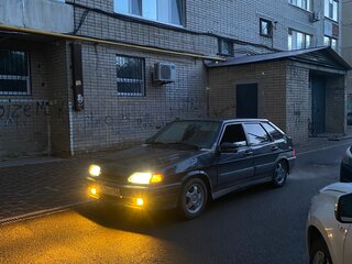 2008 Lada (ВАЗ) 2114, серый, 210000 рублей, вид 3