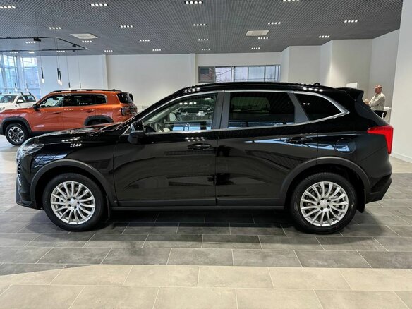 2026 Haval Jolion I Рестайлинг 2, чёрный - вид 7