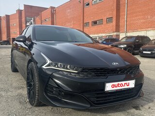 2021 Kia K5 III, чёрный, 2600000 рублей, вид 2