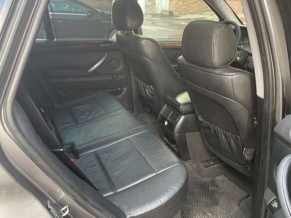2006 BMW X5 3.0i I (E53) Рестайлинг, серый - вид 26