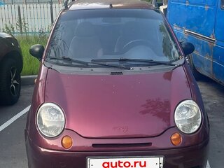 2008 Daewoo Matiz I Рестайлинг, пурпурный, 220000 рублей, вид 3
