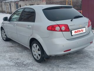 2010 Chevrolet Lacetti I, серебристый, 760000 рублей, вид 4