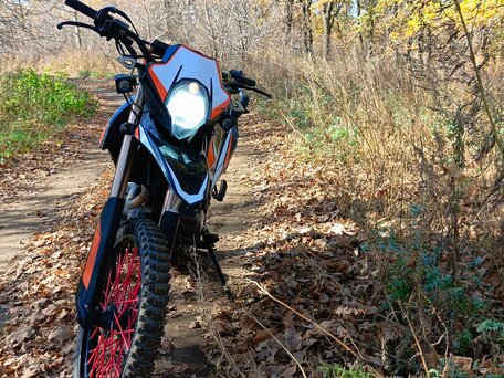 2023 Shineray Adventure 250, оранжевый, 120000 рублей, вид 5