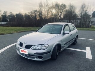 2001 Nissan Almera II (N16), серебристый, 110000 рублей, вид 1