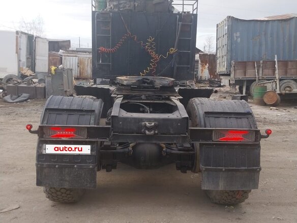 2011 Shacman (Shaanxi) SX4258, серый, 3400000 рублей - вид 1