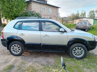 2008 Hyundai Tucson I, серебристый, 790000 рублей, вид 5