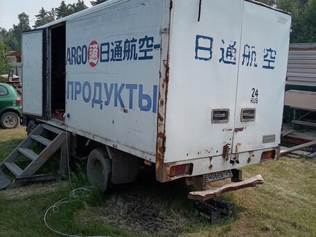 1994 Fuso (Mitsubishi) Canter, жёлтый, 600000 рублей, вид 3