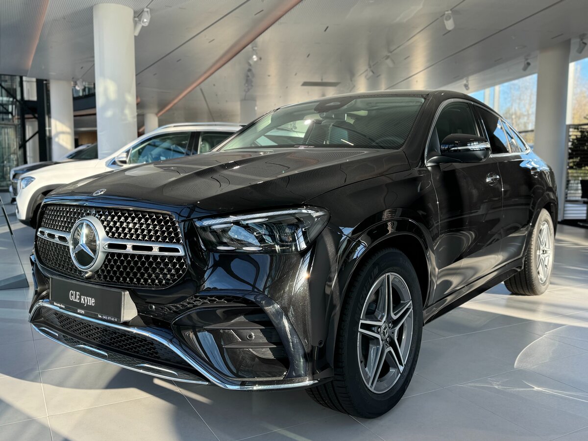 Открыть фотографии: Mercedes-Benz GLE Coupe II (C167) Рестайлинг