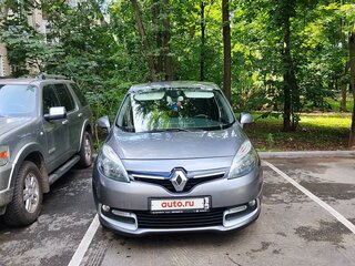 2014 Renault Scenic III Рестайлинг 2, серый, 990000 рублей, вид 5