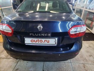 2012 Renault Fluence I, синий, 599000 рублей, вид 1