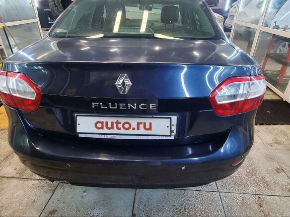 2012 Renault Fluence I, синий, 599000 рублей
