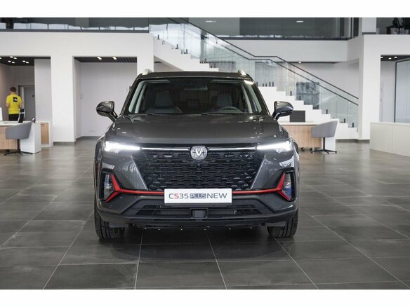 2025 Changan CS35 Plus I Рестайлинг, серый - вид 1