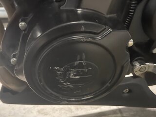 2015 CFMoto 650NK, оранжевый, 360000 рублей, вид 4
