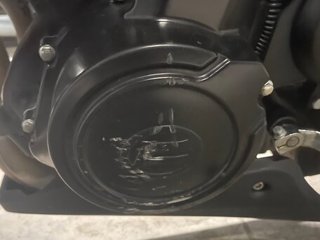 2015 CFMoto 650NK, оранжевый, 360000 рублей, вид 4