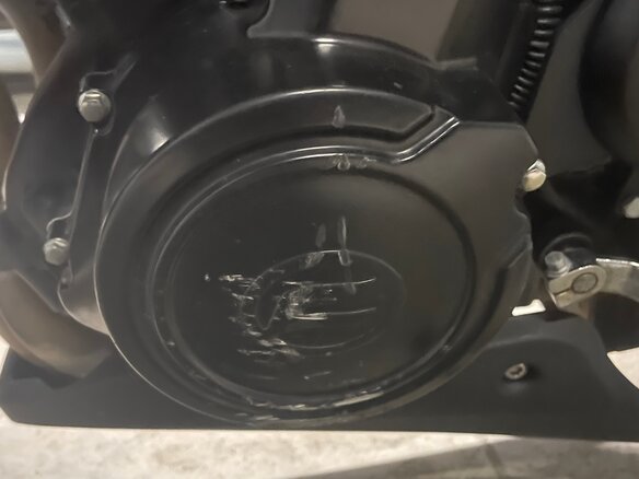 2015 CFMoto 650NK, оранжевый, 360000 рублей - вид 3