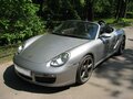 2005 Porsche Boxster S II (987), серебристый - вид 1