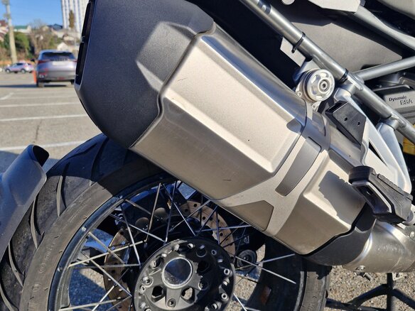 2016 BMW R 1200 GS, чёрный, 1150000 рублей - вид 18