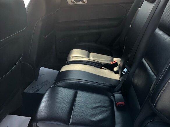 2013 Ford Explorer Sport V, чёрный, 2200000 рублей - вид 19