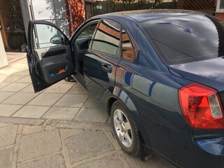 2008 Chevrolet Lacetti I, синий, 470000 рублей, вид 5