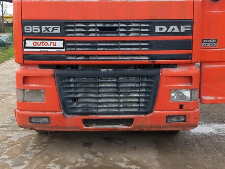 2001 DAF 95XF, красный, 790000 рублей, вид 4