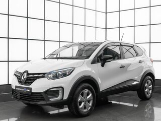 2021 Renault Kaptur I Рестайлинг, белый, 1690000 рублей, вид 1