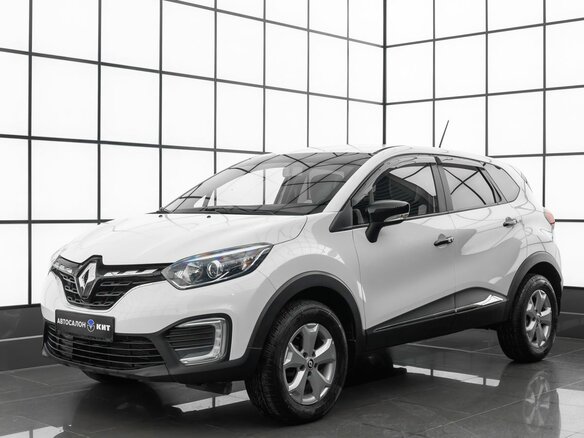 2021 Renault Kaptur I Рестайлинг, белый, 1690000 рублей