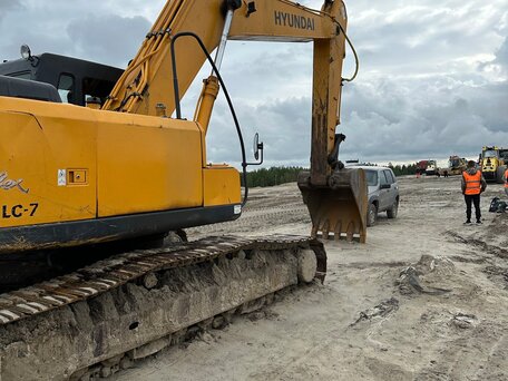 2012 Hyundai R250LC, 3950000 рублей, вид 4