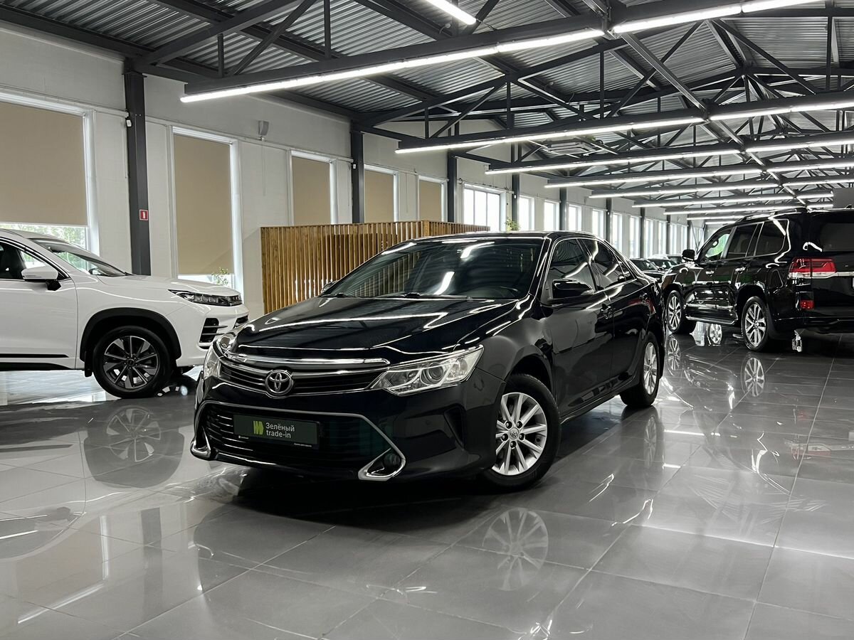 Открыть фотографии: Toyota Camry VII (XV50) Рестайлинг