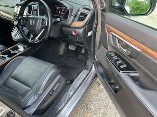 2021 Honda CR-V V Рестайлинг, серый, 3000000 рублей, вид 5