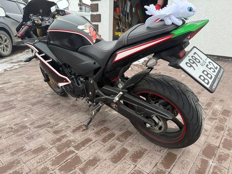 2012 Honda CBR 600F, чёрный, 680000 рублей, вид 5