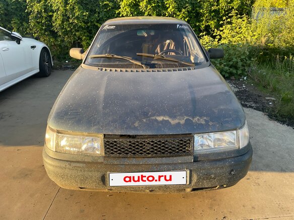 2001 Lada (ВАЗ) 2110, серый, 120000 рублей - вид 6